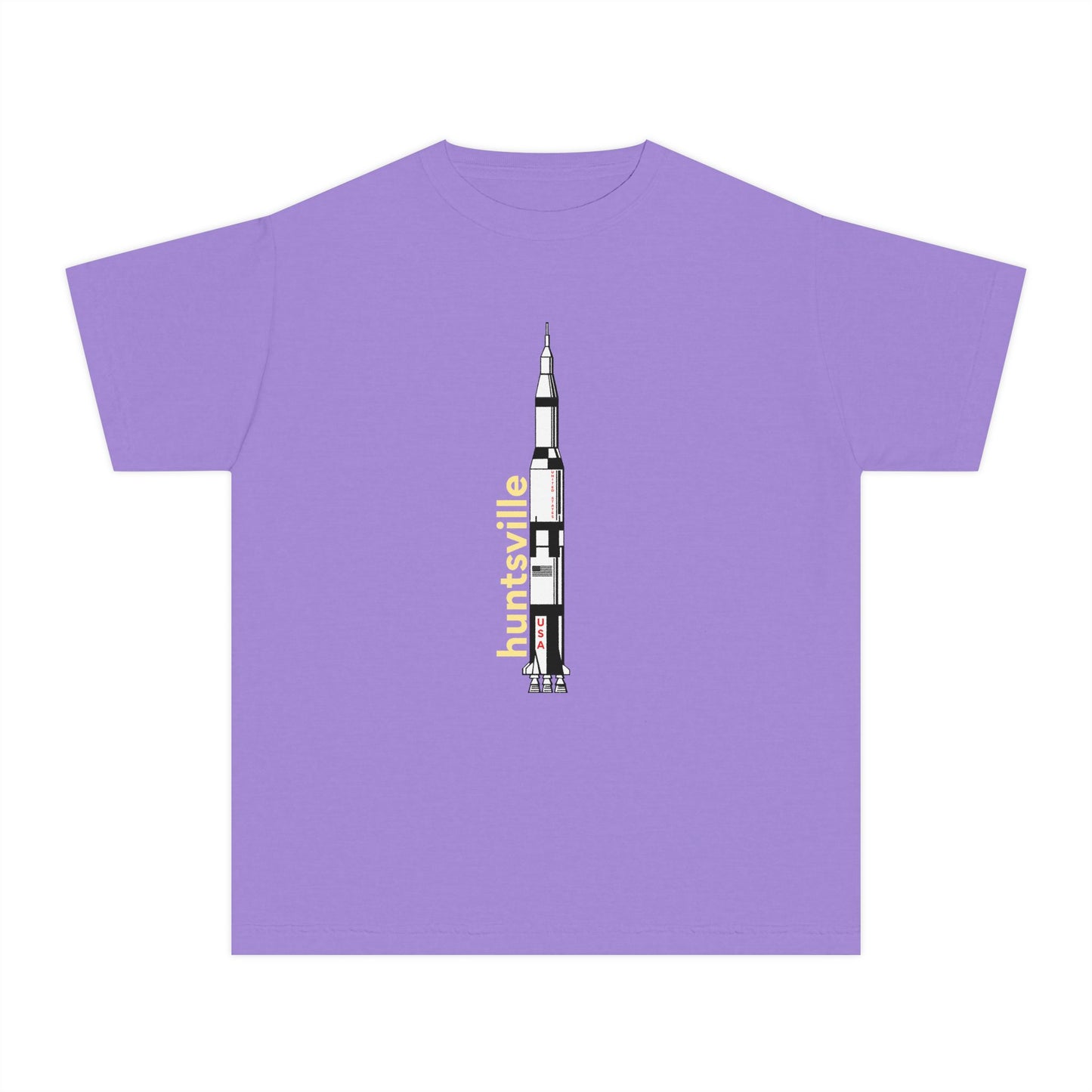 Huntsville AL, The Rocket City Youth T-Shirt