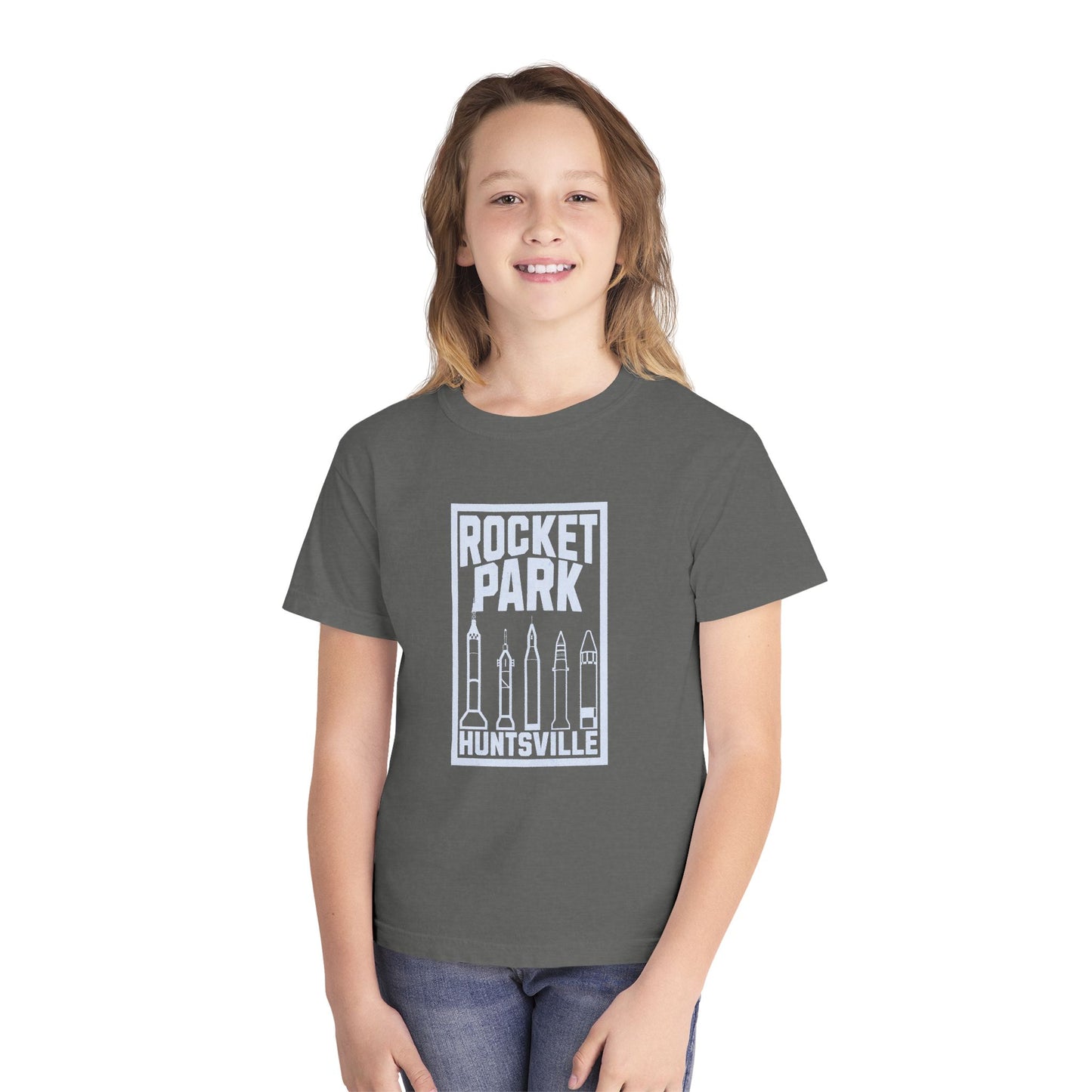 Rocket Park at Huntsville Space and Rocket Center Youth Graphic T-Shirt