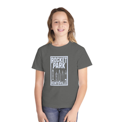 Rocket Park at Huntsville Space and Rocket Center Youth Graphic T-Shirt