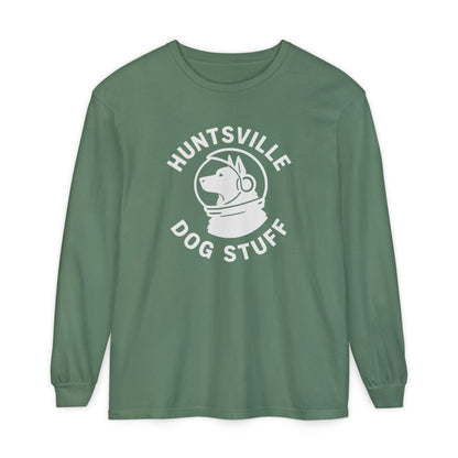 Huntsville Dog Stuff Long Sleeve T-Shirt - Plain Back