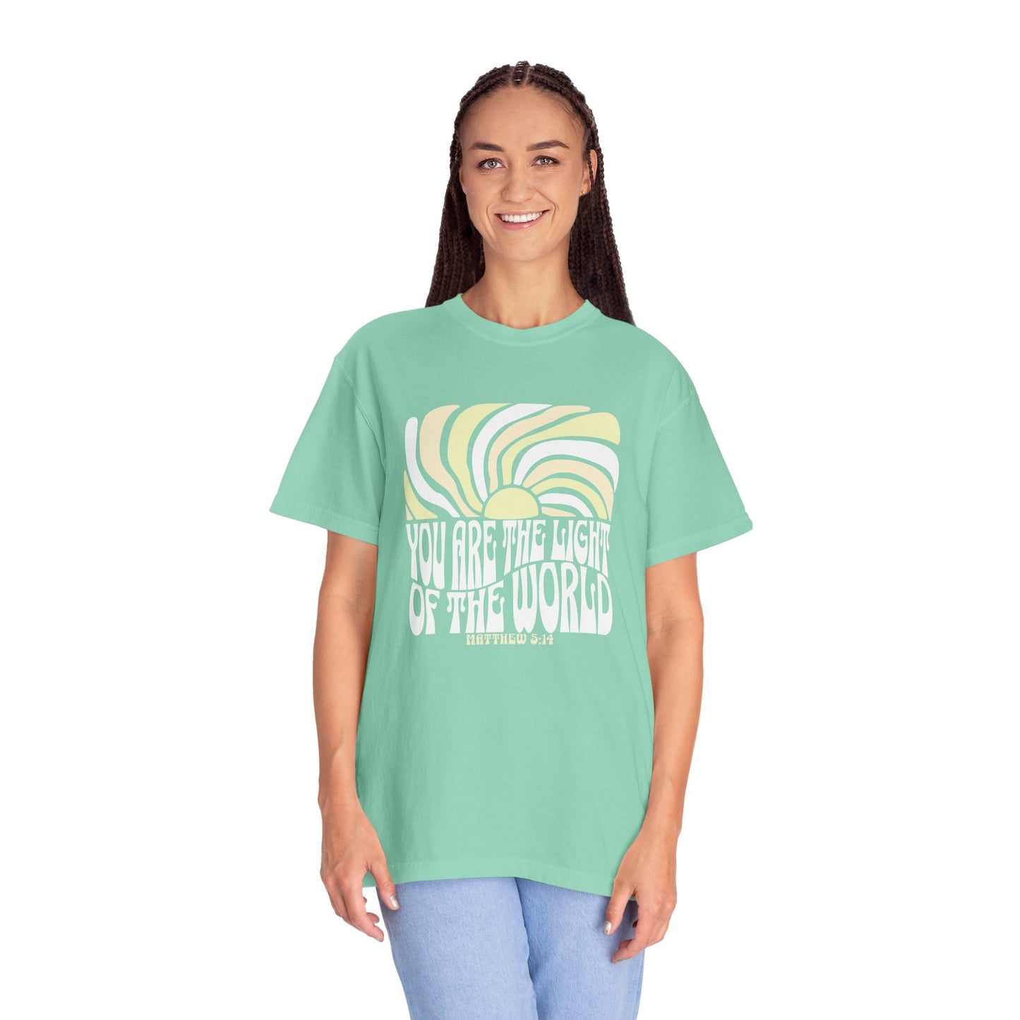 You are the Light of the World Graphic T-Shirt