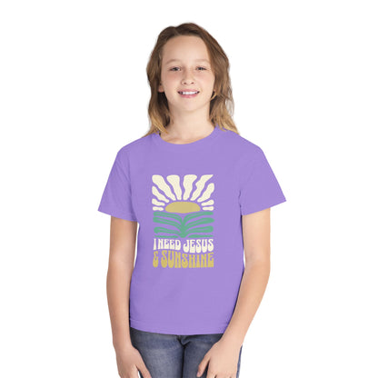 Jesus & Sunshine Youth Graphic T-Shirt