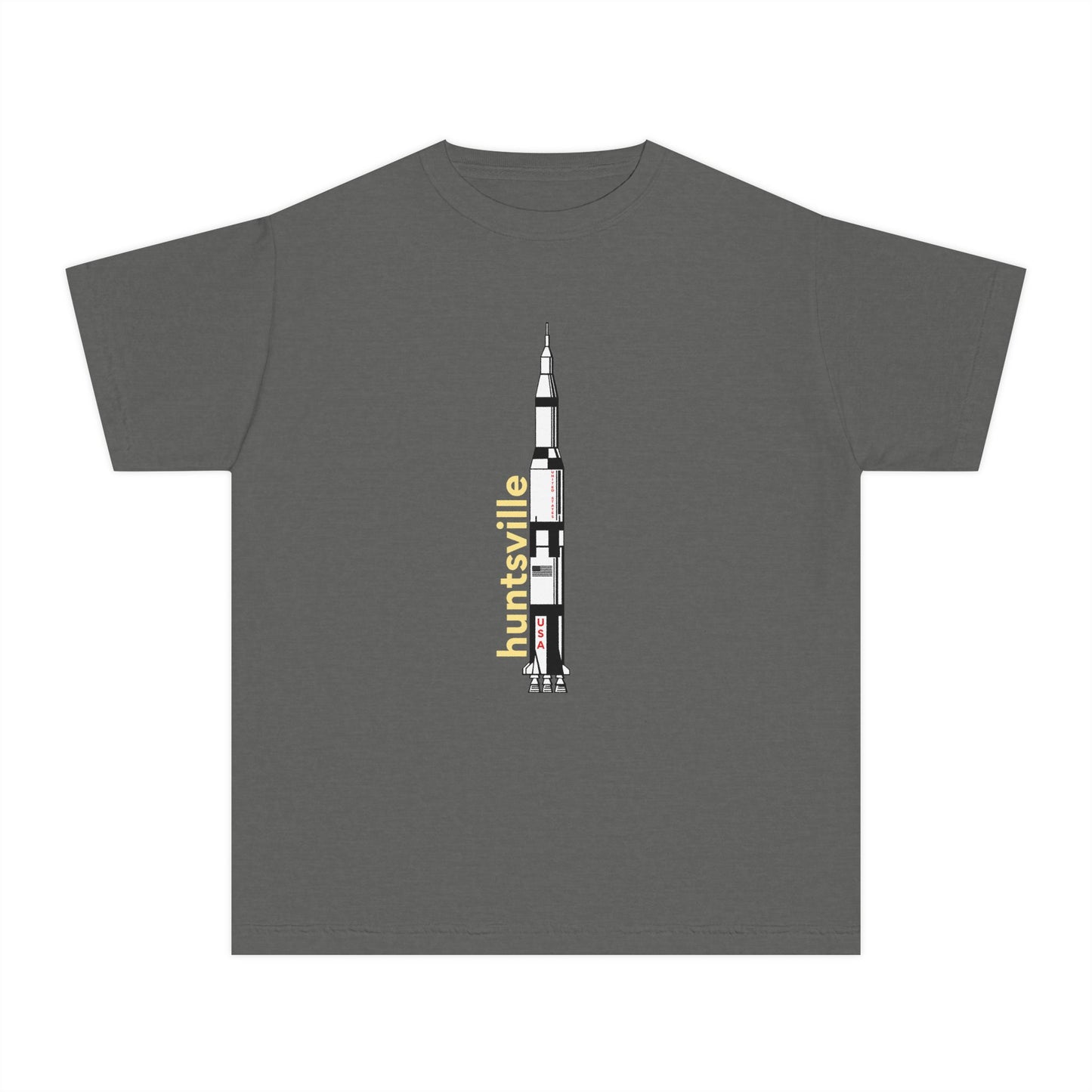 Huntsville AL, The Rocket City Youth T-Shirt