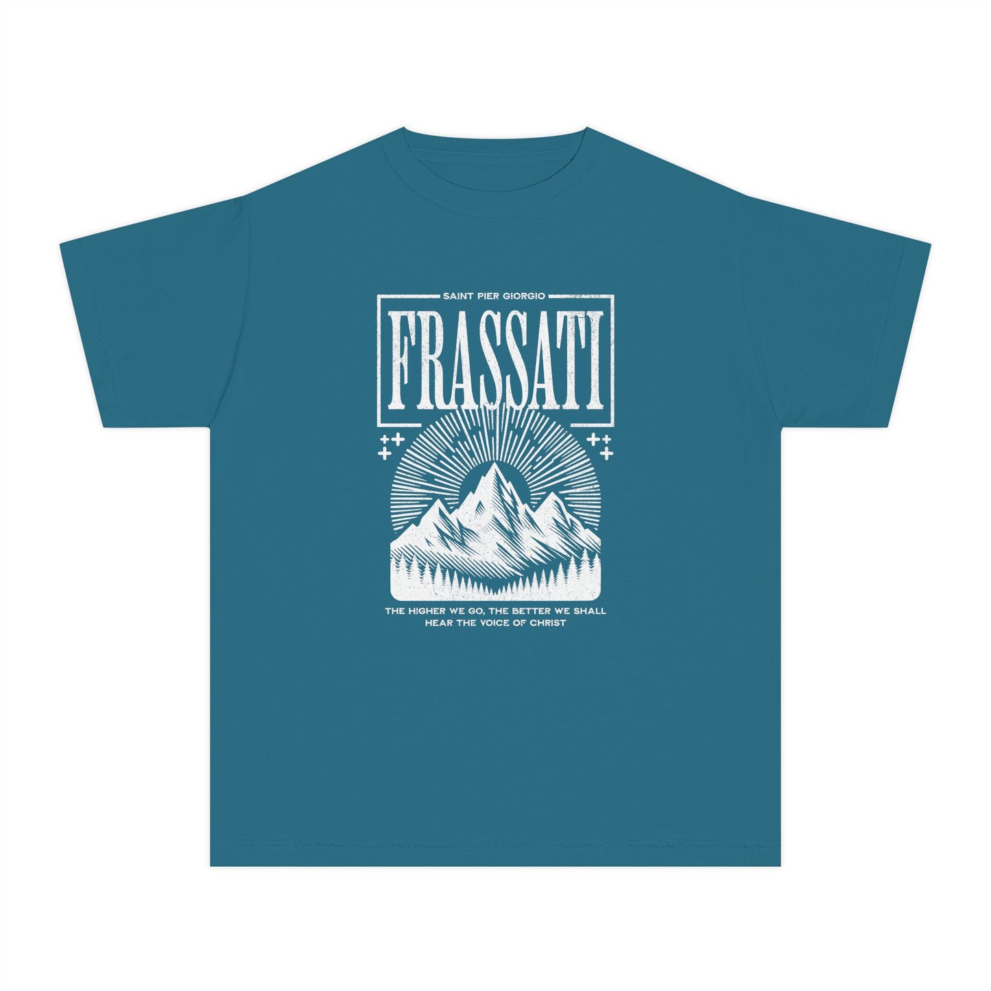 Saint Pier Giorgio Youth Graphic T-Shirt