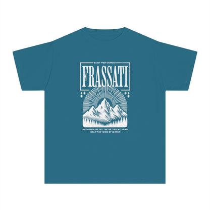 Saint Pier Giorgio Youth Graphic T-Shirt