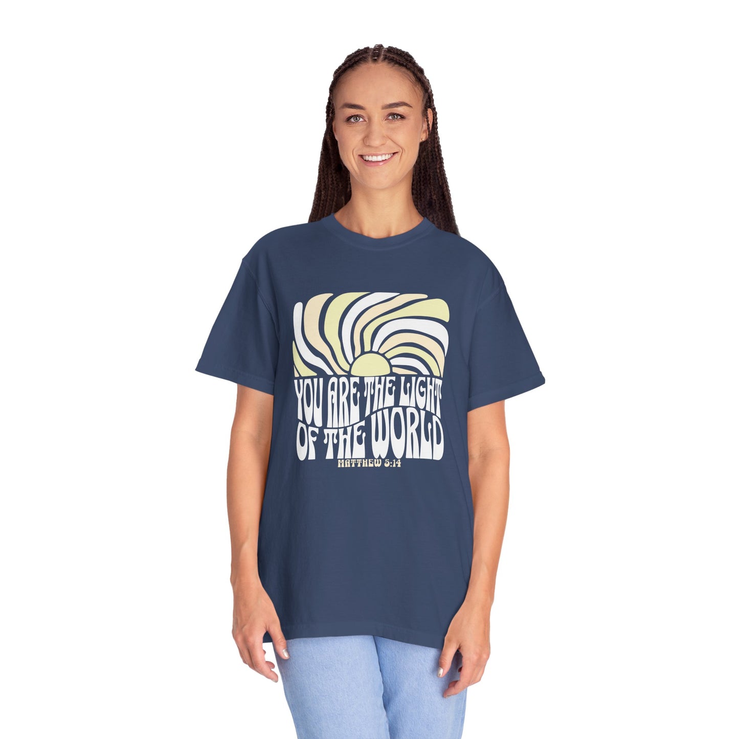 You are the Light of the World Graphic T-Shirt
