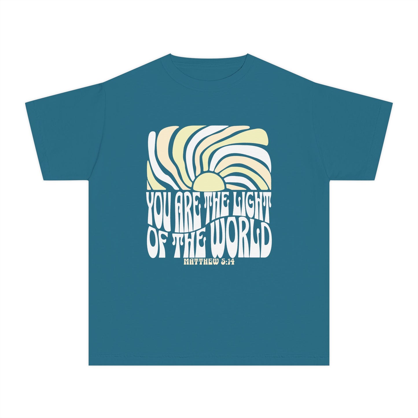 You Are the Light of the World Youth T-Shirt