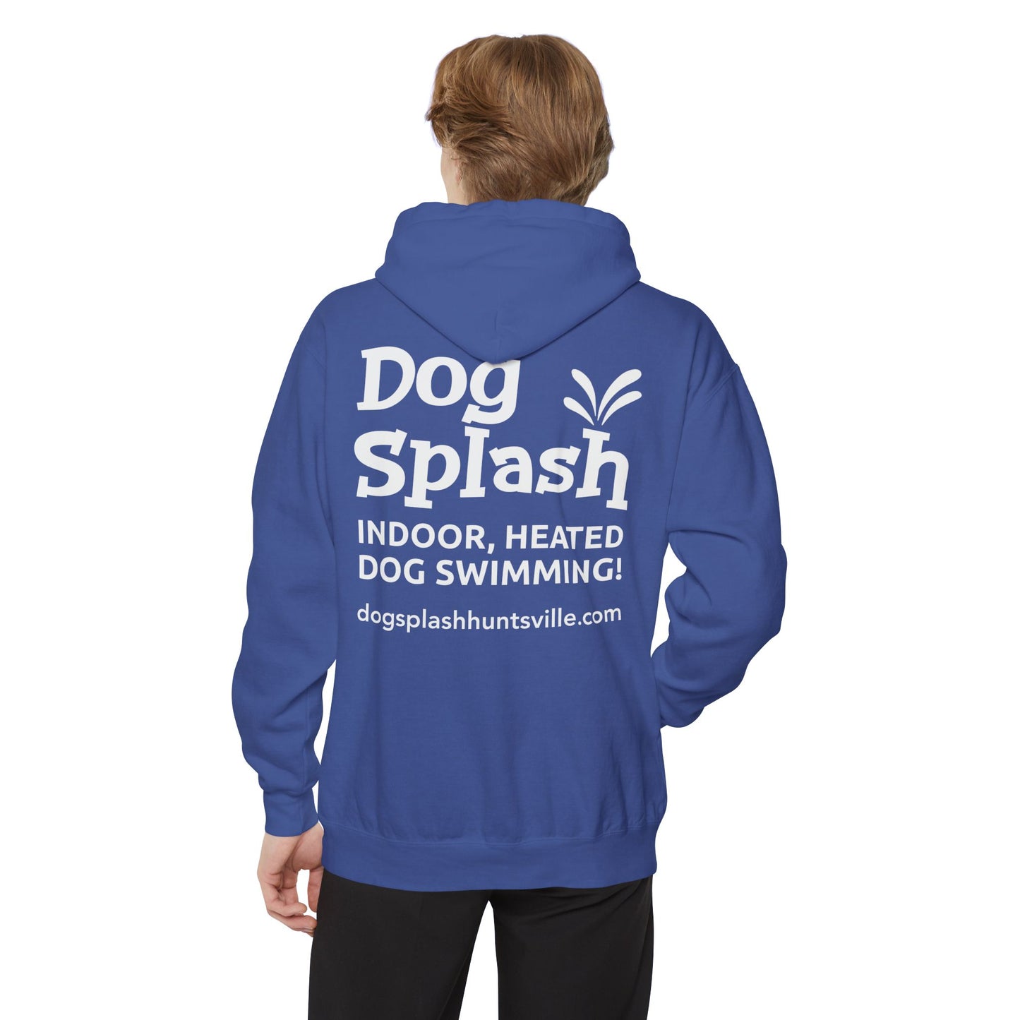 Dog Splash Unisex Hoodie