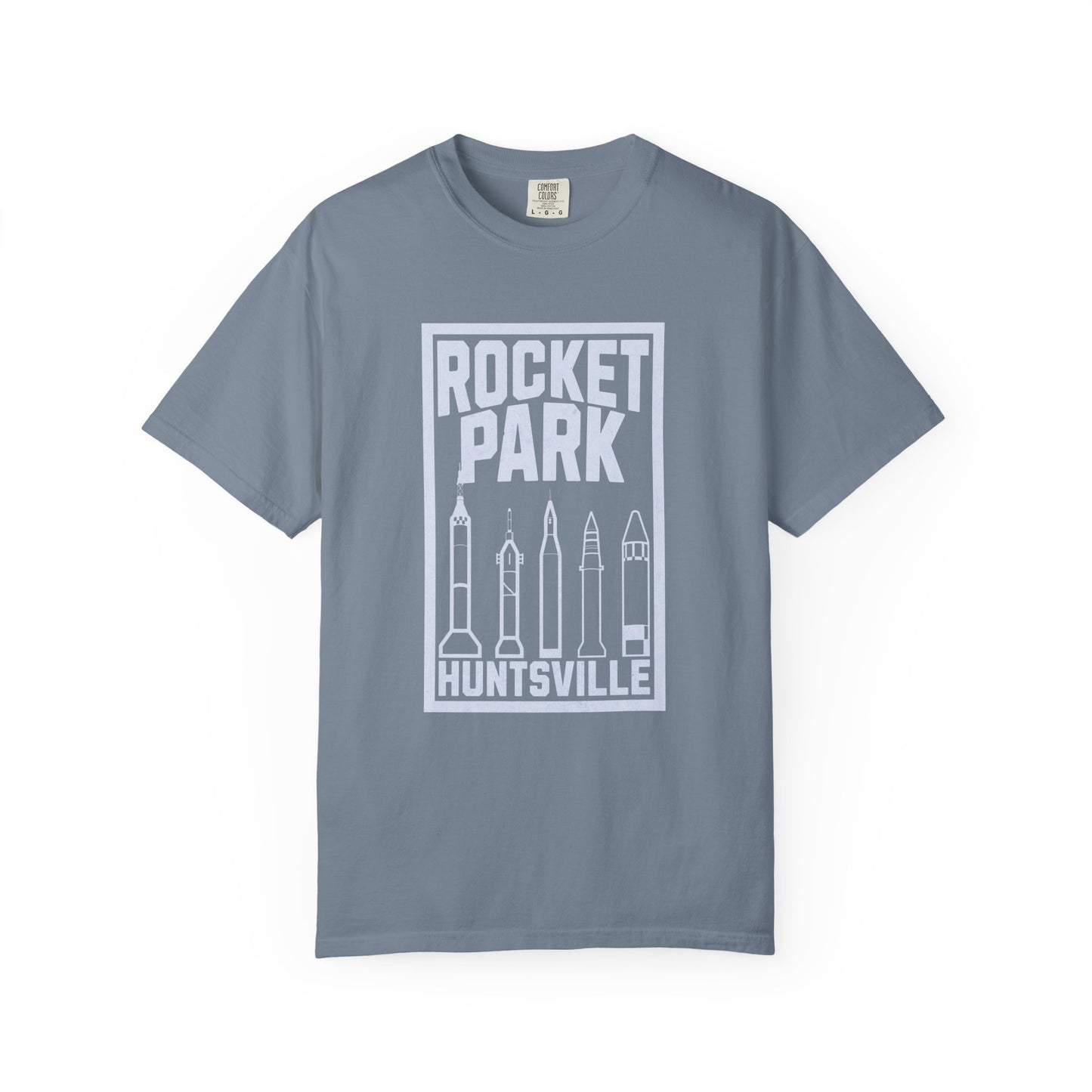 Rocket Park at Huntsville Space and Rocket Center Graphic T-Shirt