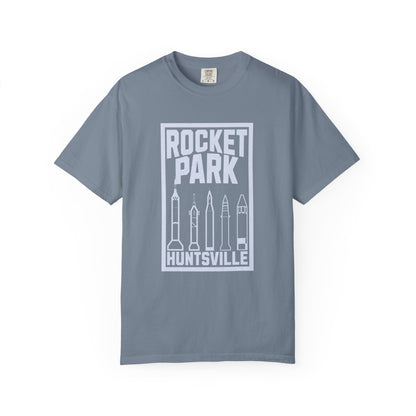 Rocket Park at Huntsville Space and Rocket Center Graphic T-Shirt
