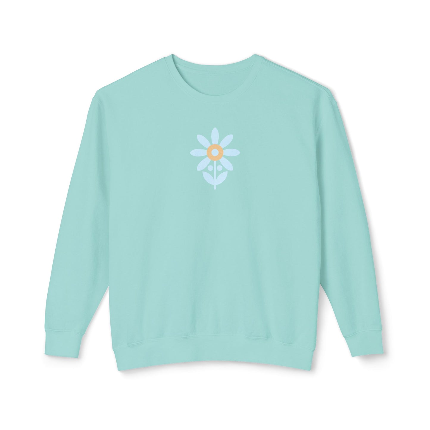 Floral Blossom Lightweight Sweatshirt