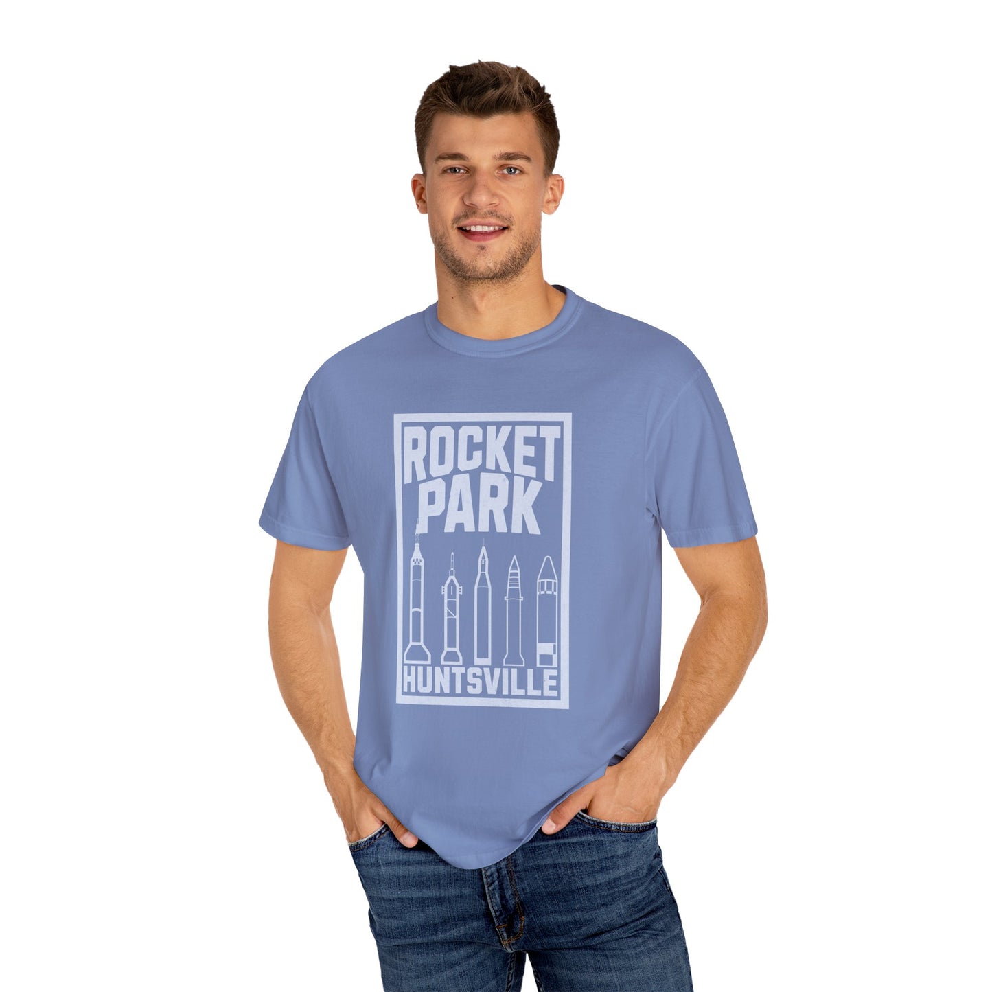 Rocket Park at Huntsville Space and Rocket Center Graphic T-Shirt
