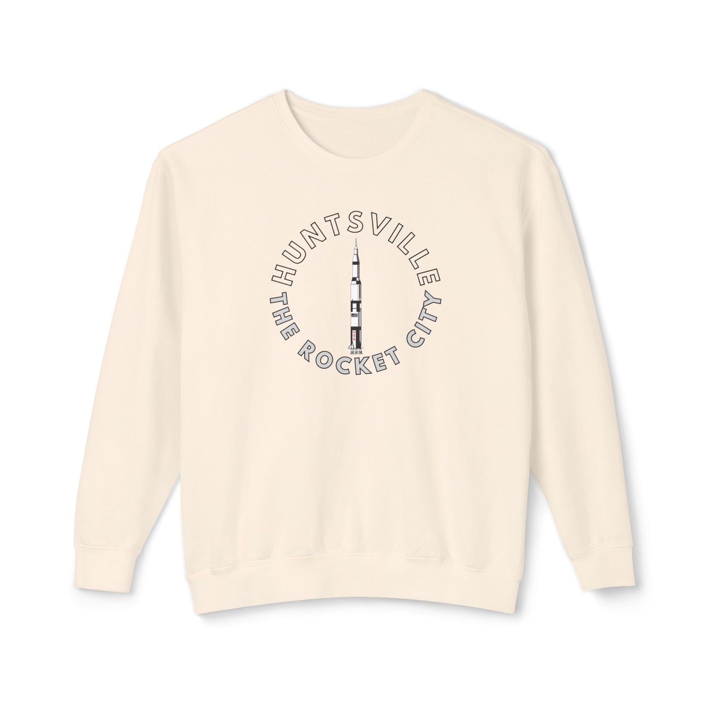 Huntsville - The Rocket City - Lightweight Sweatshirt