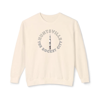 Huntsville - The Rocket City - Lightweight Sweatshirt