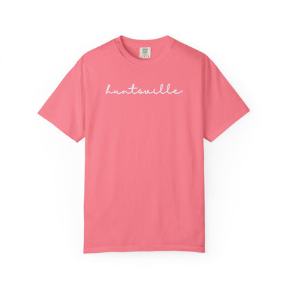 Huntsville Script 100% Cotton T-Shirt