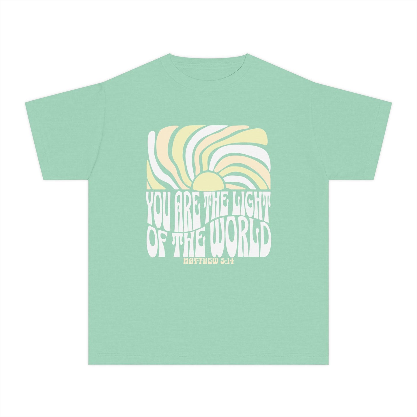 You Are the Light of the World Youth T-Shirt