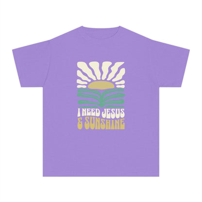 Jesus & Sunshine Youth Graphic T-Shirt