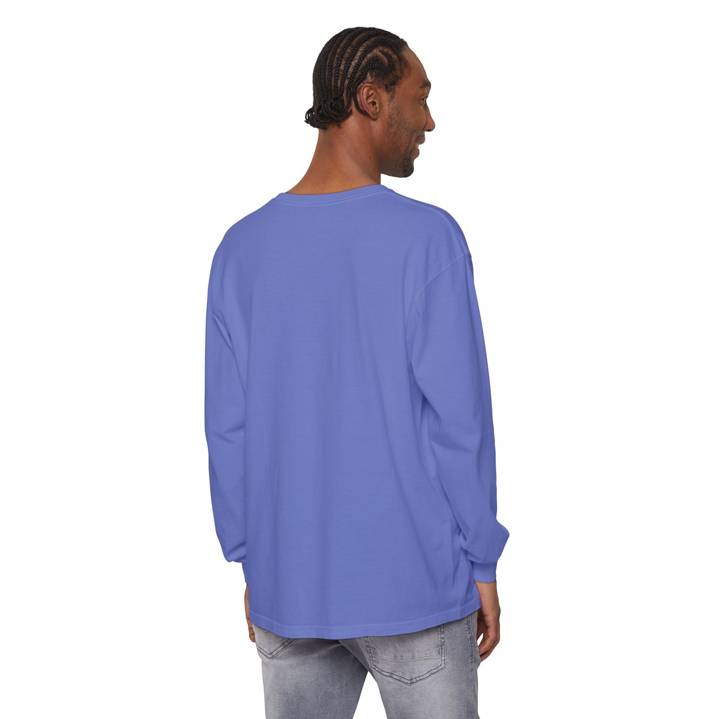Huntsville Dog Stuff Long Sleeve T-Shirt - Plain Back