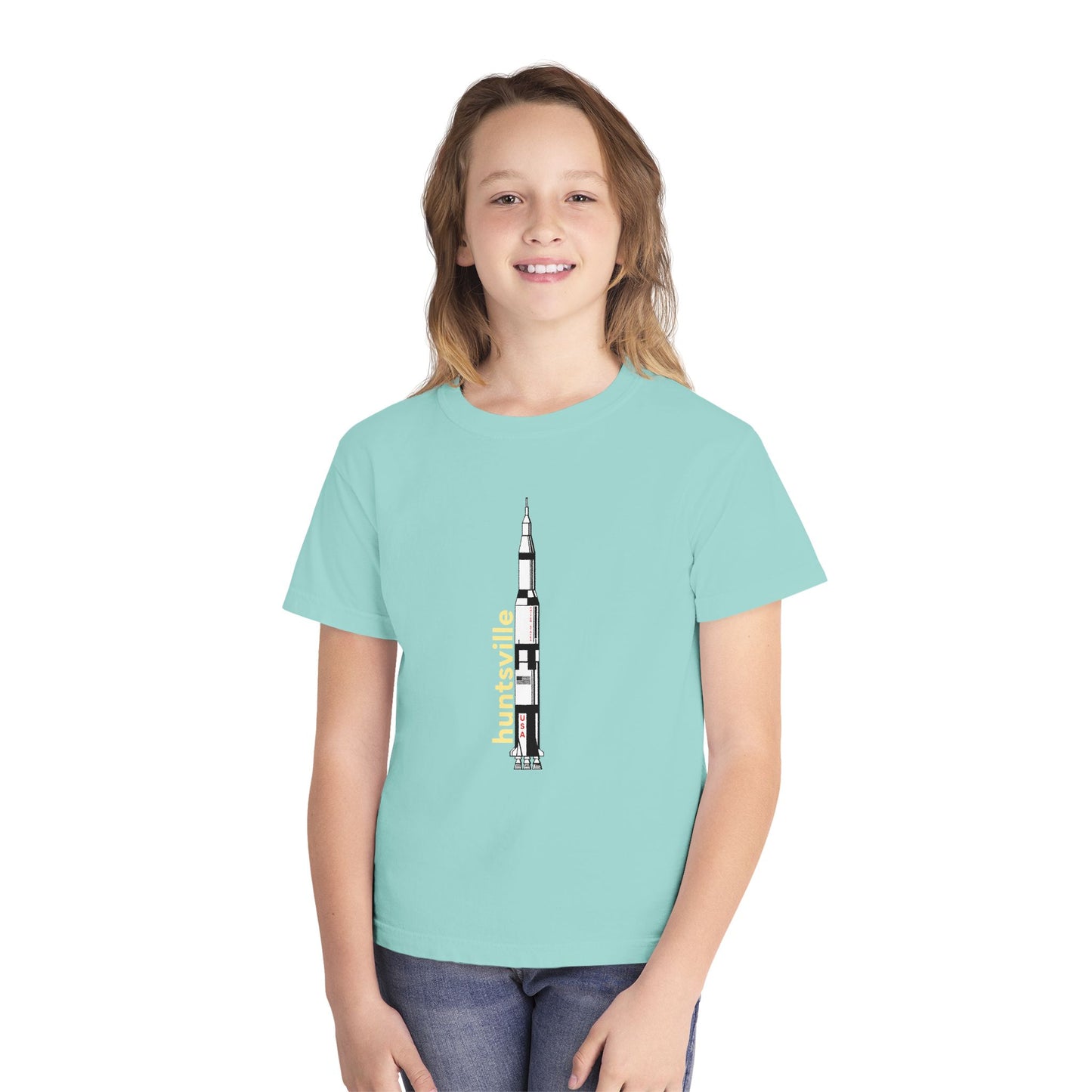 Huntsville AL, The Rocket City Youth T-Shirt