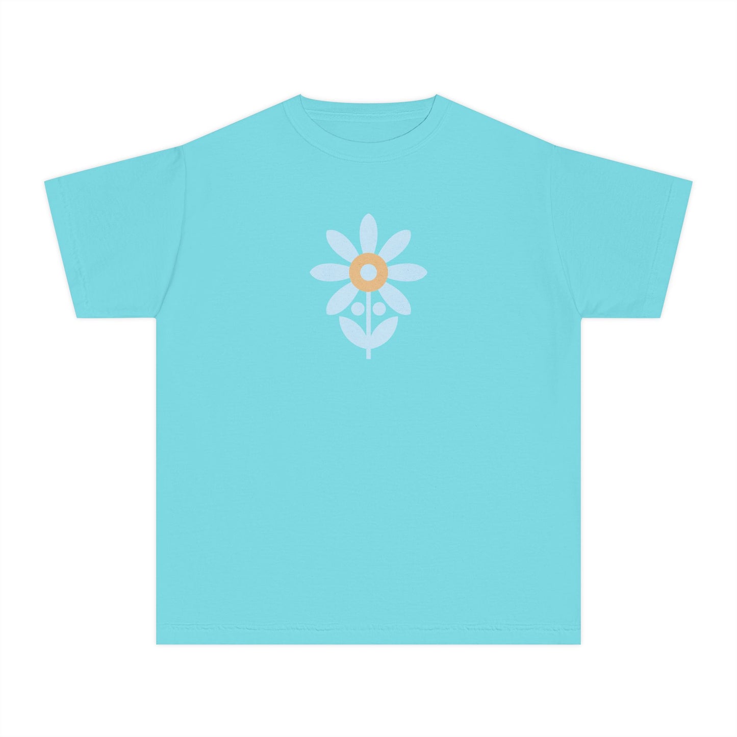 Floral Youth Graphic T-Shirt