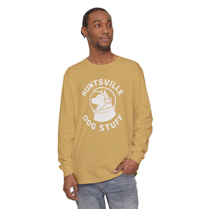 Huntsville Dog Stuff Long Sleeve T-Shirt - Plain Back