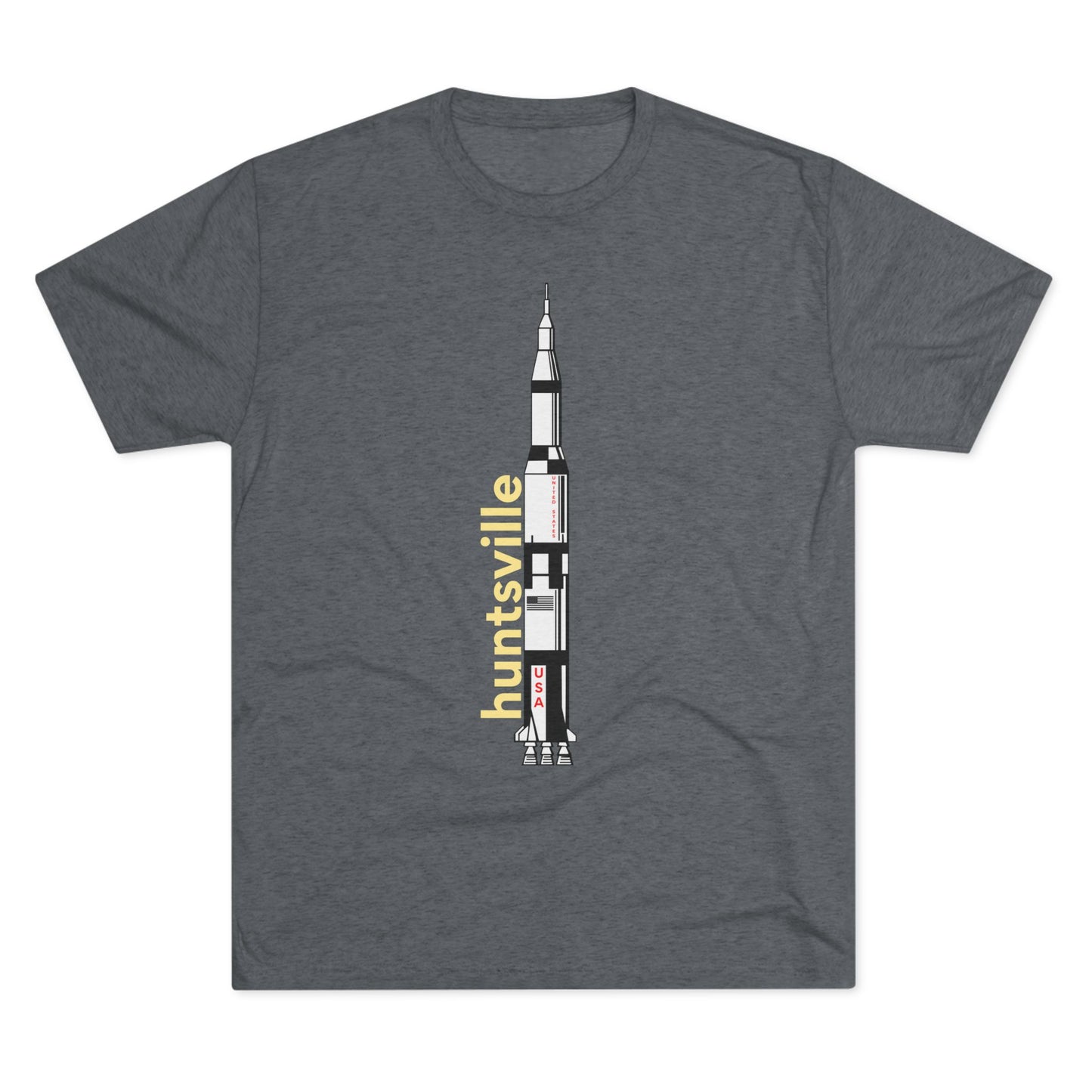 Huntsville AL, The Rocket City T-Shirt