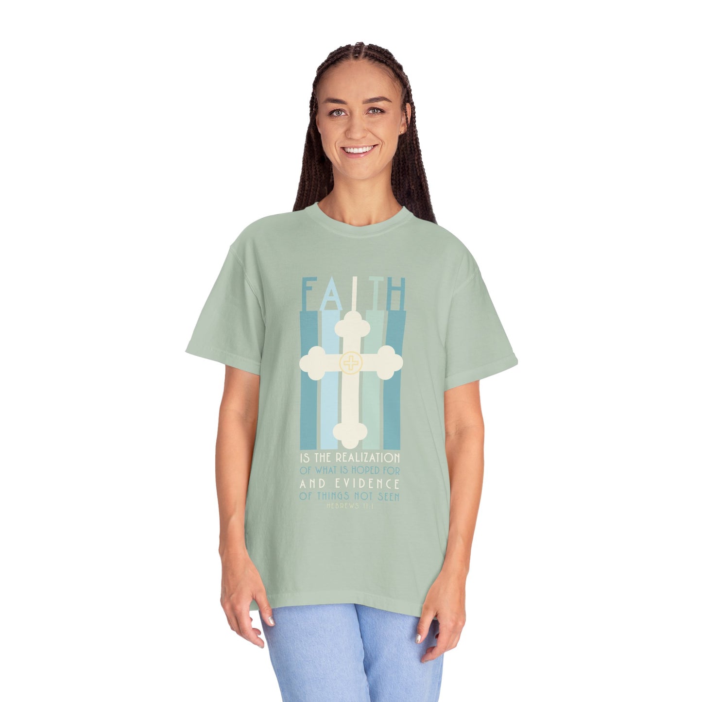 Hebrews 11:1 Faith Graphic T-Shirt