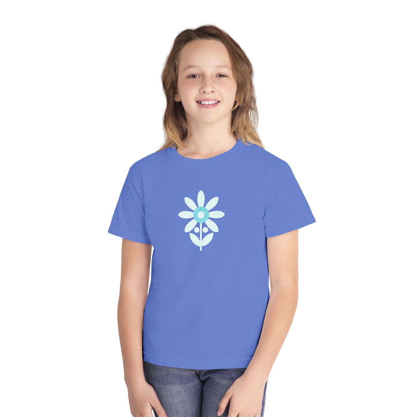 Floral Youth Graphic T-Shirt