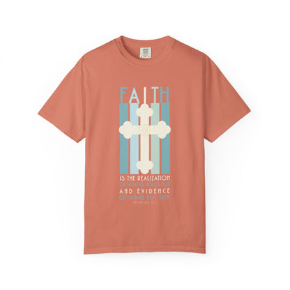 Hebrews 11:1 Faith Graphic T-Shirt