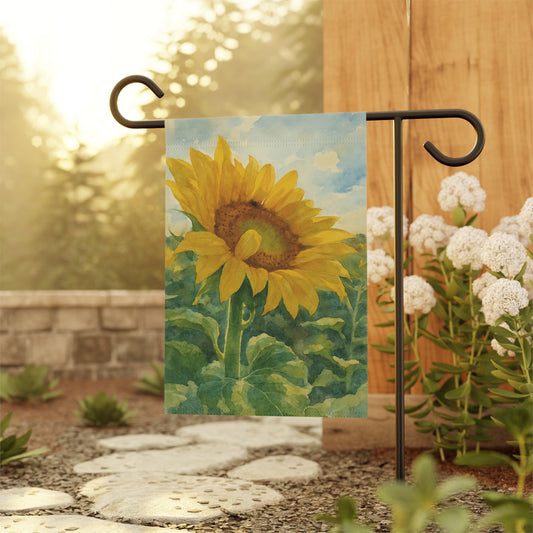 Sunflower Garden Flag