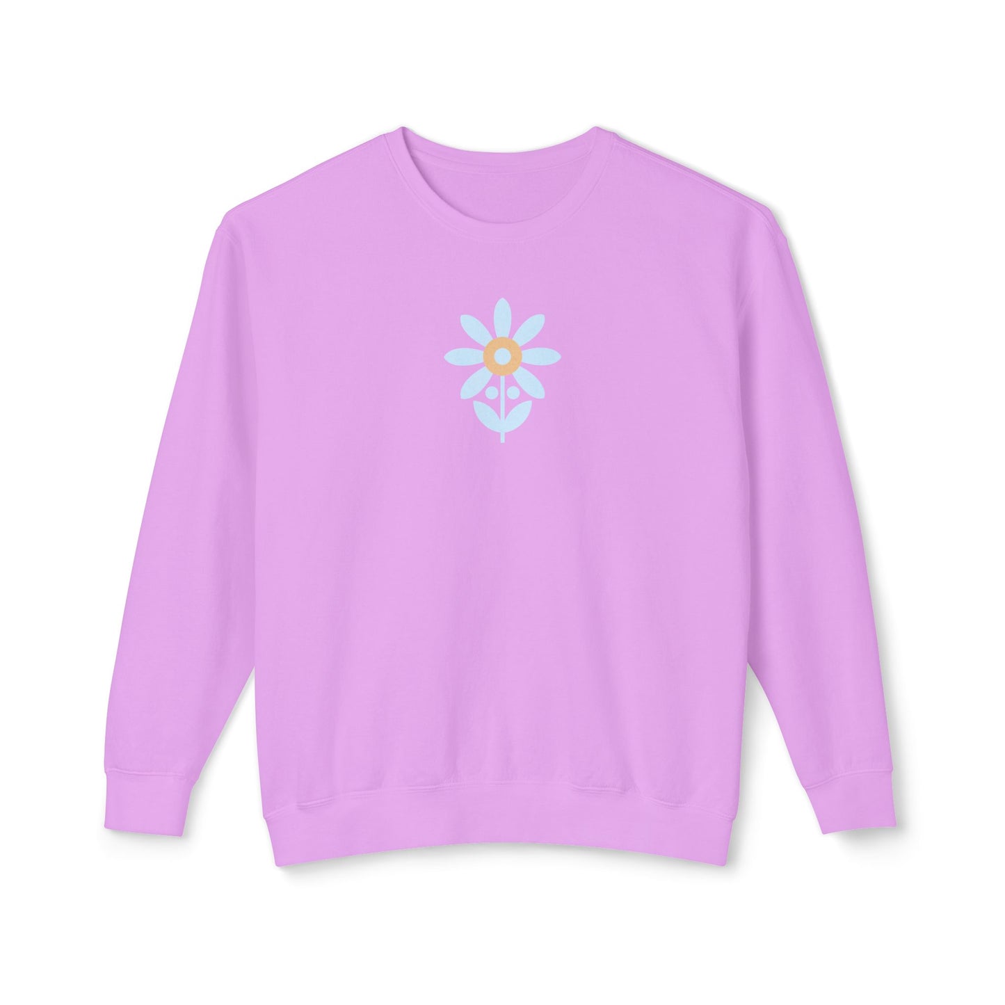 Floral Blossom Lightweight Sweatshirt