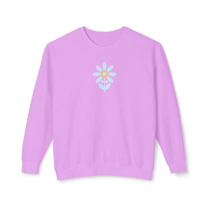 Floral Blossom Lightweight Sweatshirt