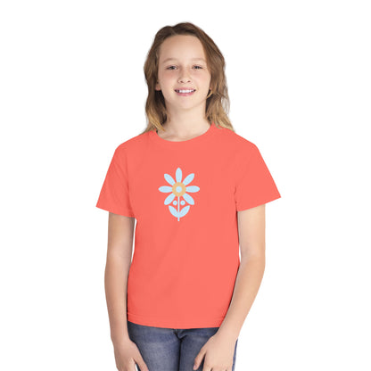Floral Youth Graphic T-Shirt