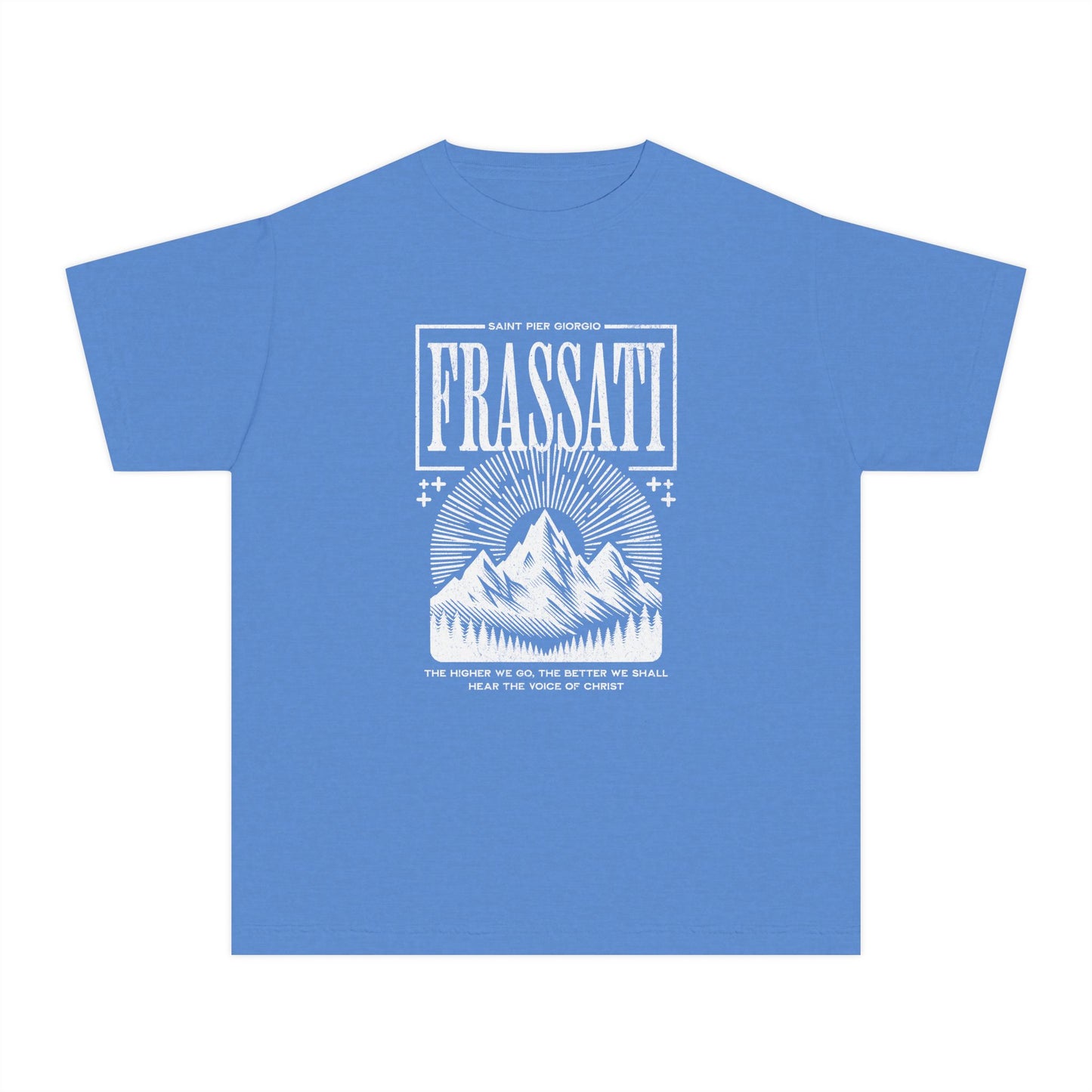 Saint Pier Giorgio Youth Graphic T-Shirt