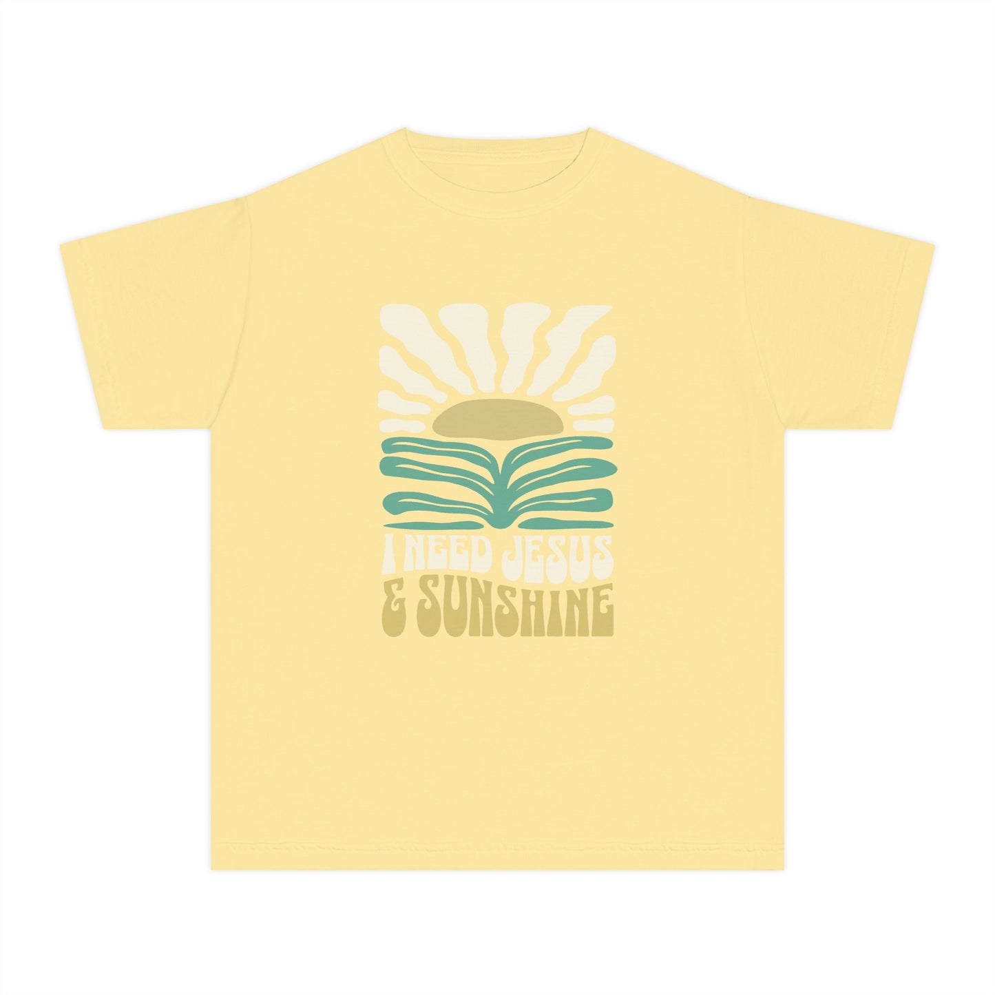 Jesus & Sunshine Youth Graphic T-Shirt