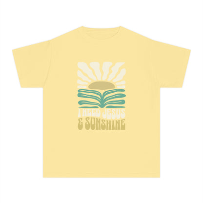 Jesus & Sunshine Youth Graphic T-Shirt