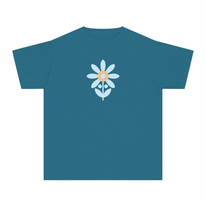 Floral Youth Graphic T-Shirt
