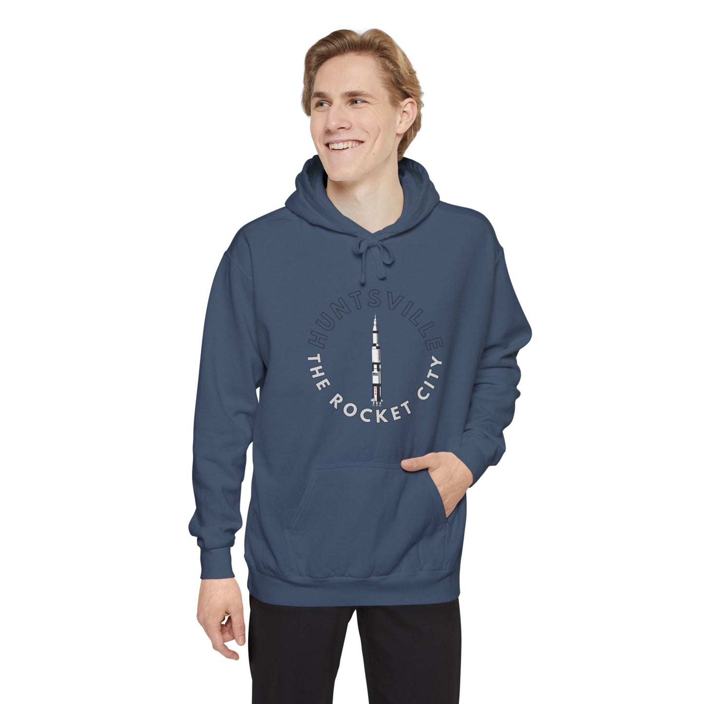 Huntsville Rocket City Hoodie