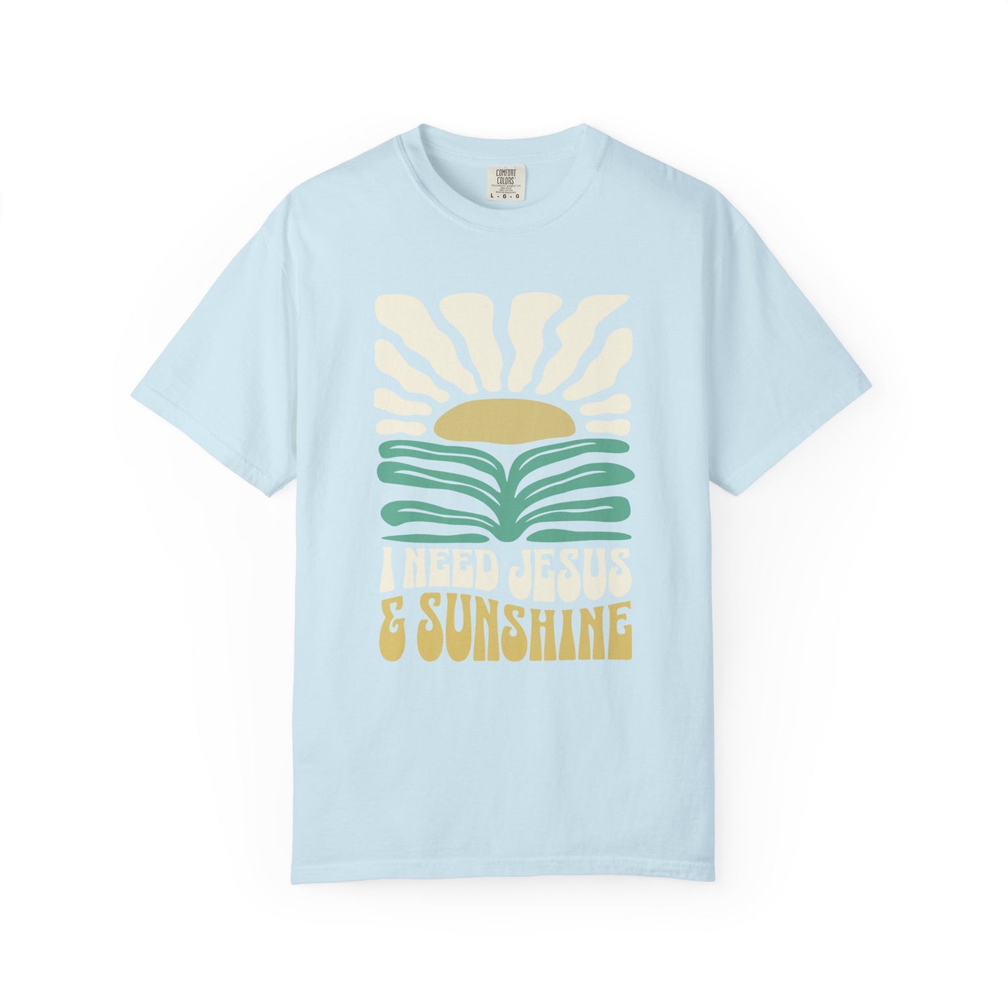 Jesus & Sunshine Graphic T-Shirt