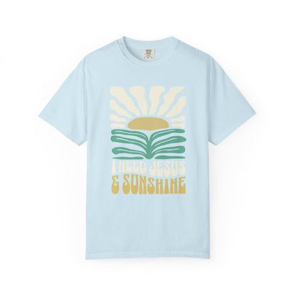 Jesus & Sunshine Graphic T-Shirt