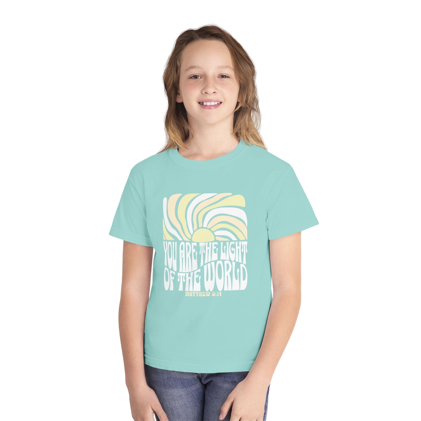 You Are the Light of the World Youth T-Shirt