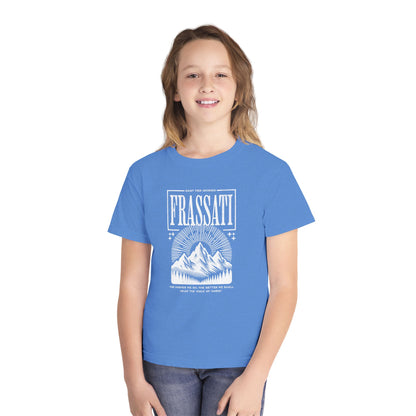 Saint Pier Giorgio Youth Graphic T-Shirt