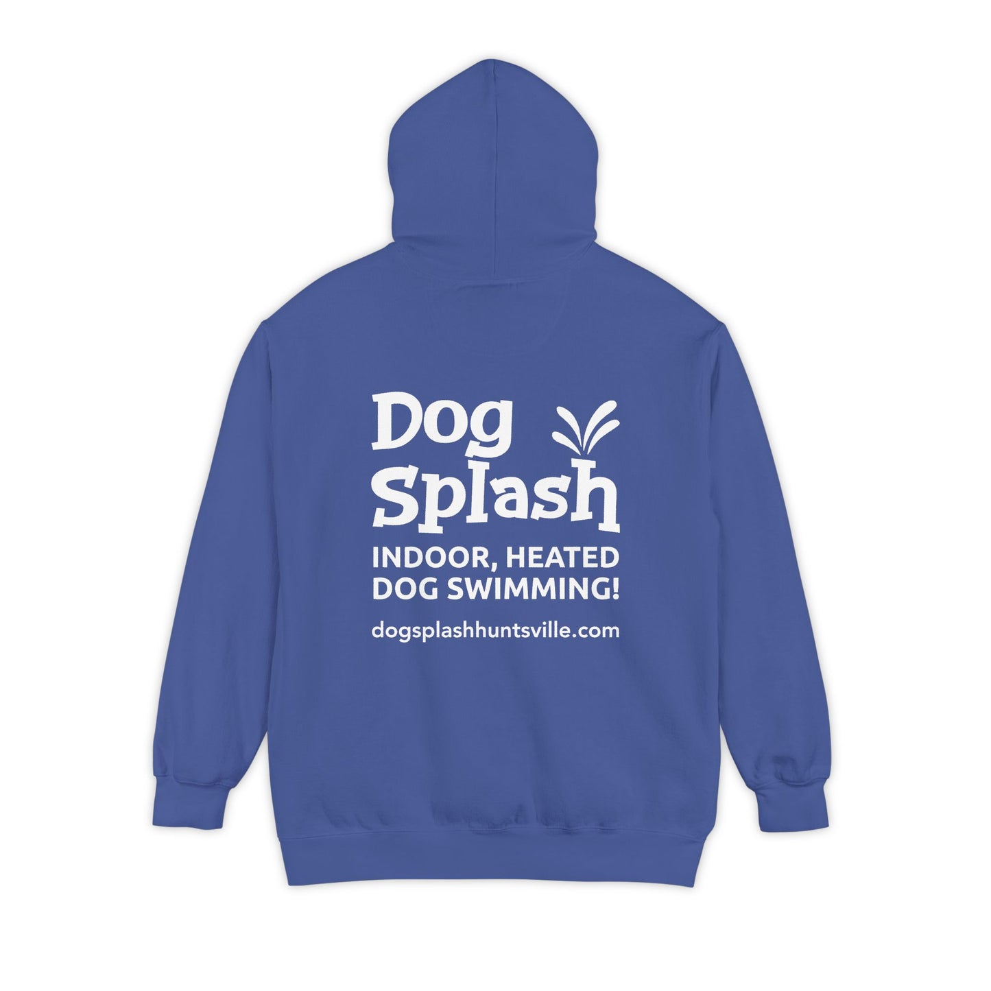 Dog Splash Unisex Hoodie