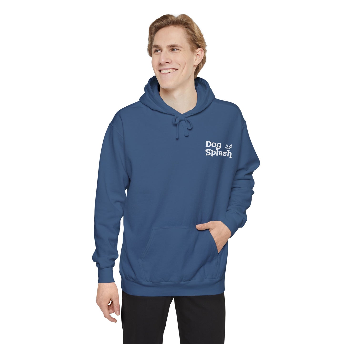 Dog Splash Unisex Hoodie