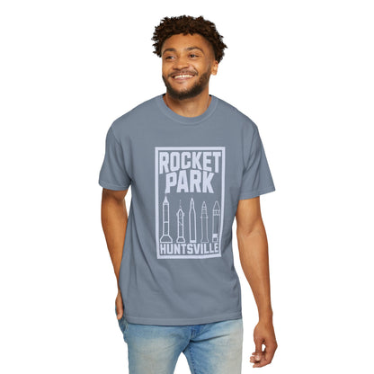Rocket Park at Huntsville Space and Rocket Center Graphic T-Shirt