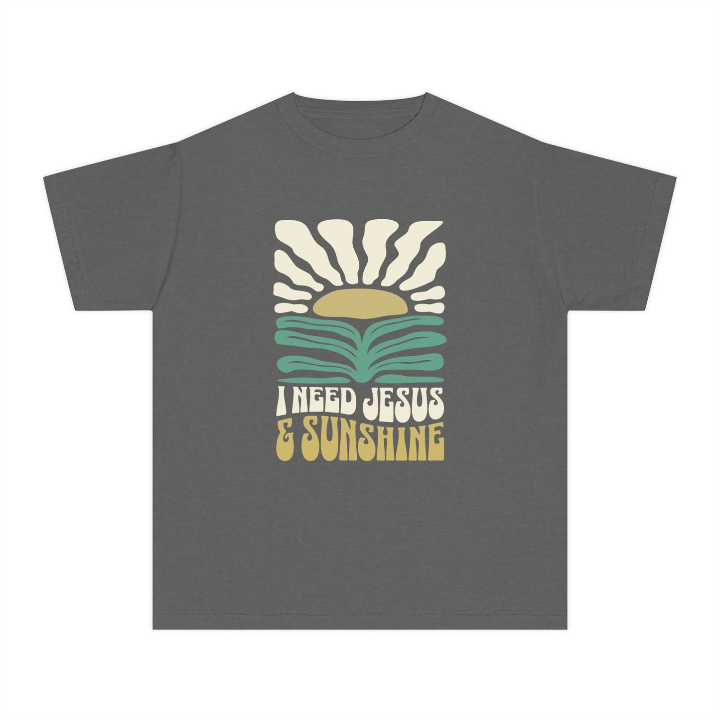 Jesus & Sunshine Youth Graphic T-Shirt