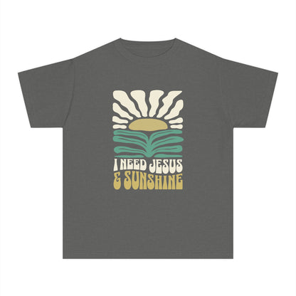 Jesus & Sunshine Youth Graphic T-Shirt