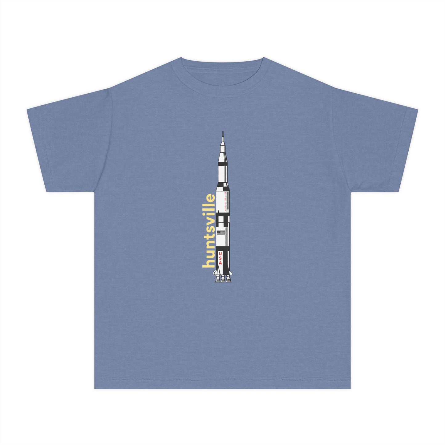 Huntsville AL, The Rocket City Youth T-Shirt