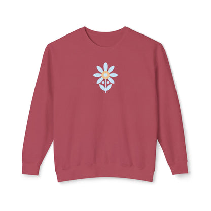 Floral Blossom Lightweight Sweatshirt