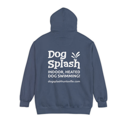 Dog Splash Unisex Hoodie